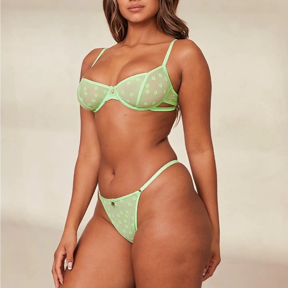 Lounge Underwear Lingerie Set - Picture 1 of 6